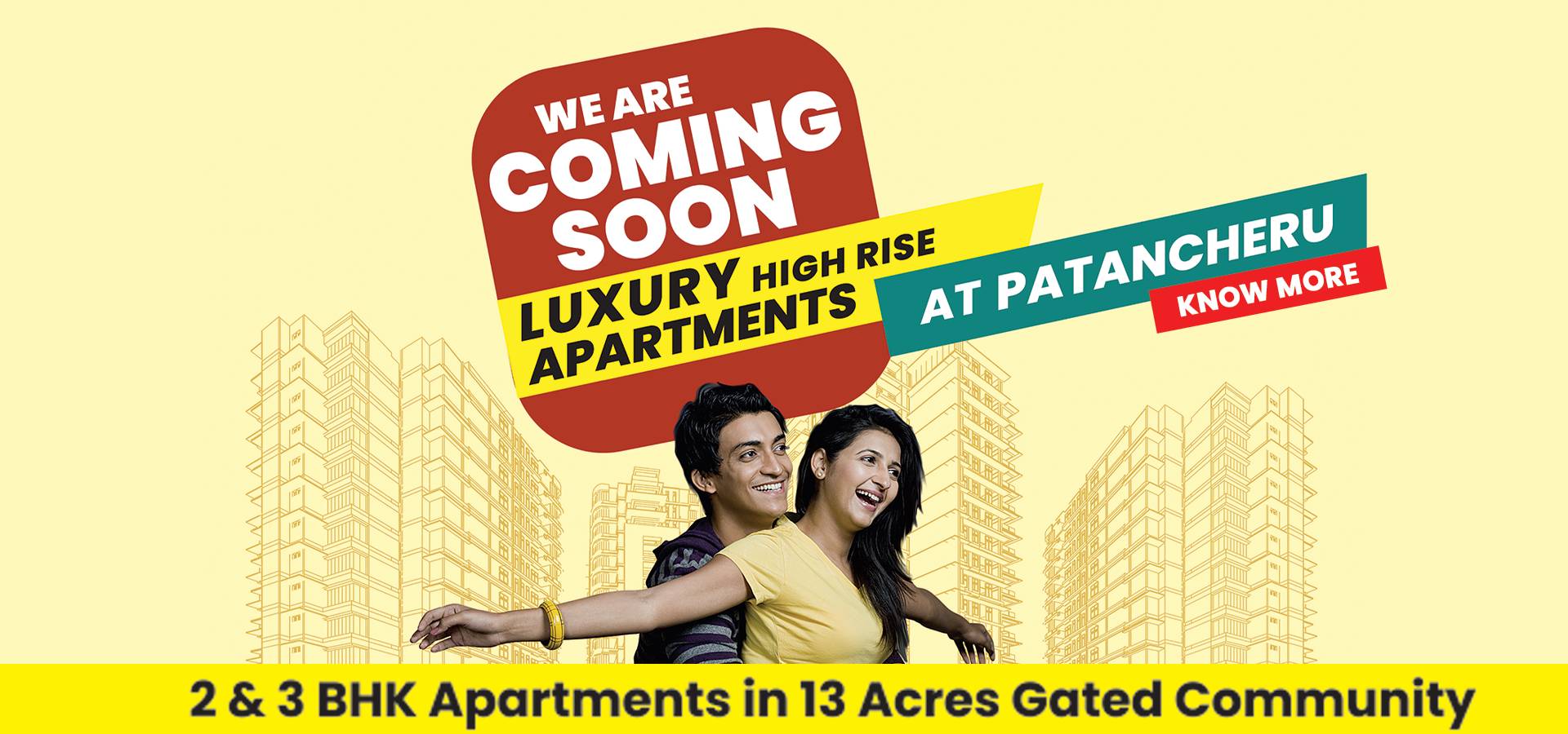 Upcoming Project - Residential Projects in Patancheru