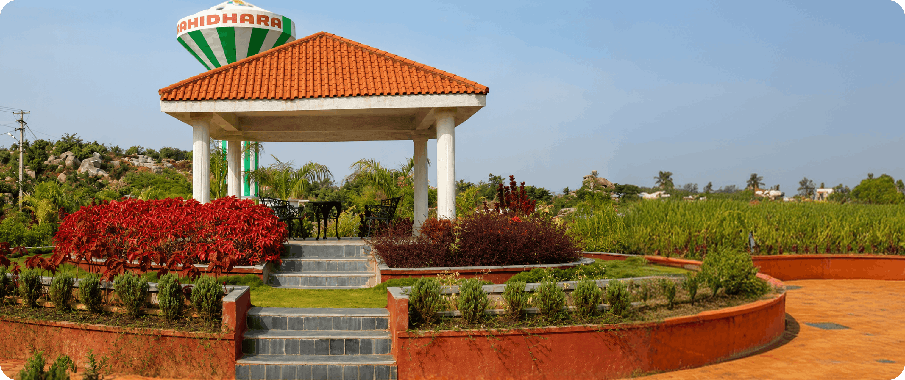 Mahidhara Central project view