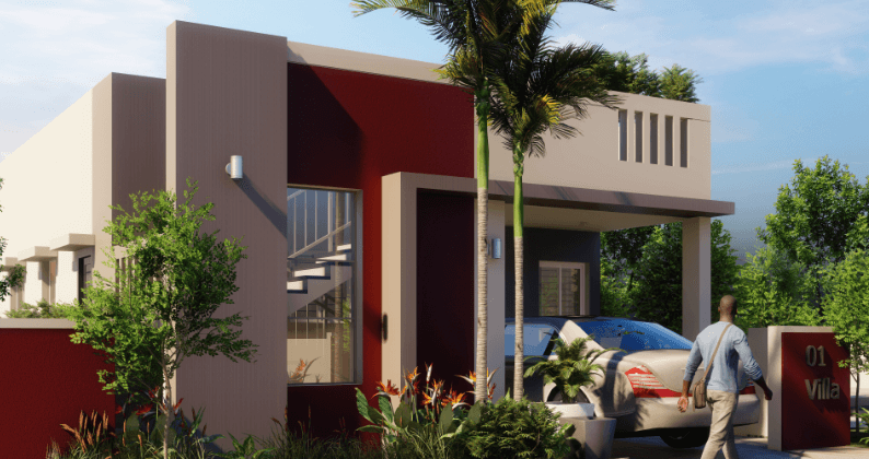 Mahidhara Paradise - villa plots for sale in Isnapur Hyderabad