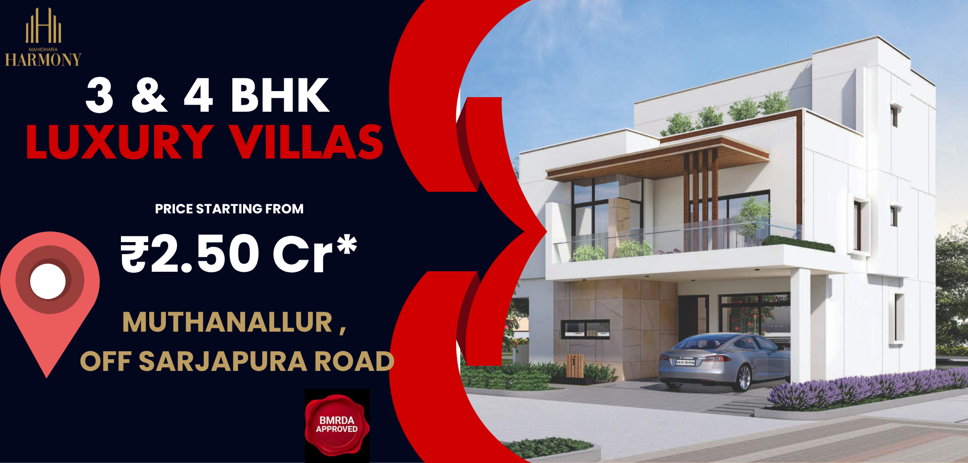 4 BHK Villa For Sale in Bangalore