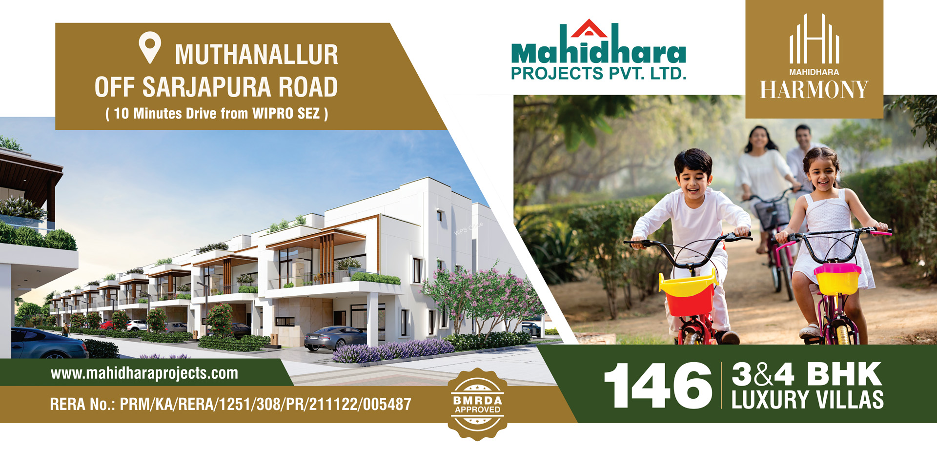 Mahidhara harmony - Luxury Villas in Sarjapura Road