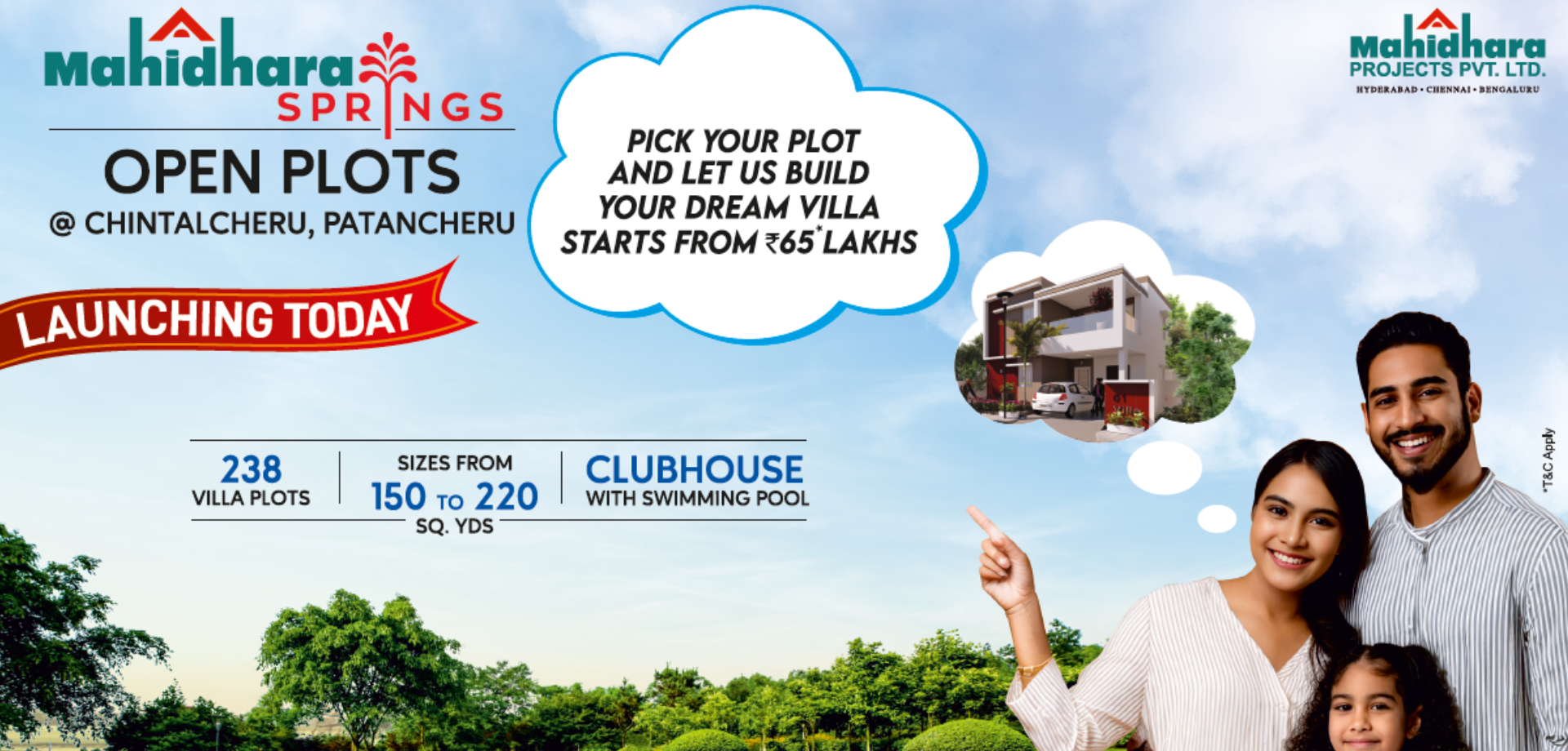  Villa Plots For Sale in Patancheruvu