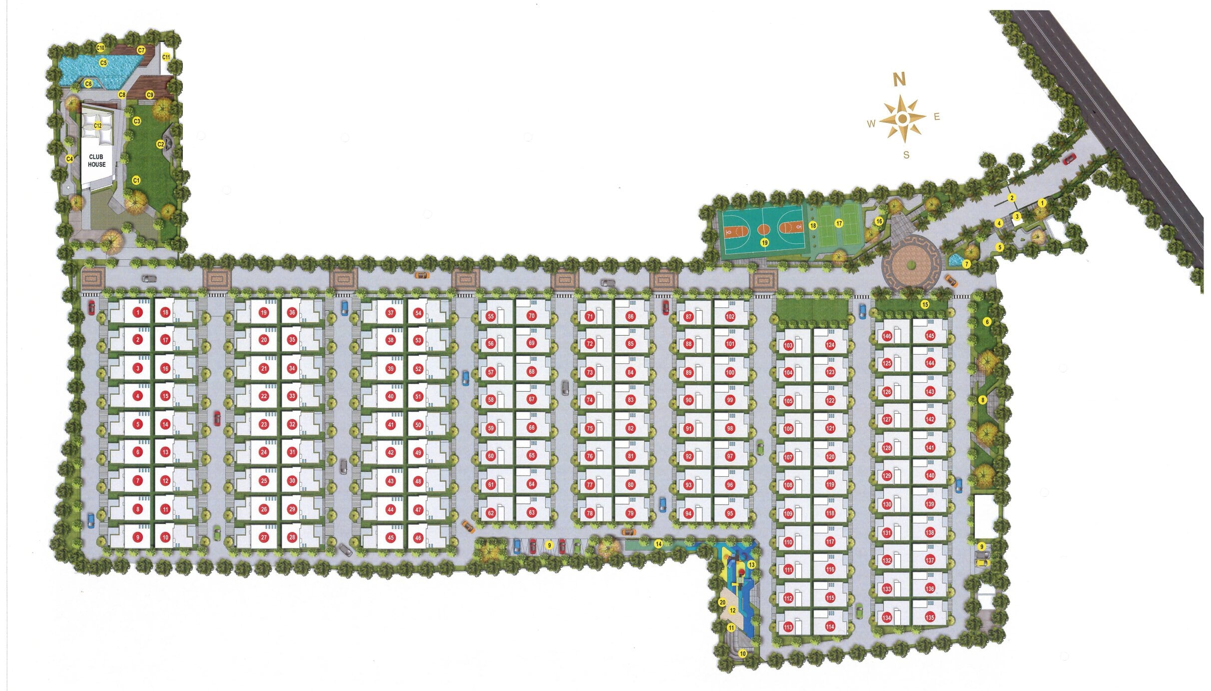 3 Bhk Villa For Sale in Sarjapur Road