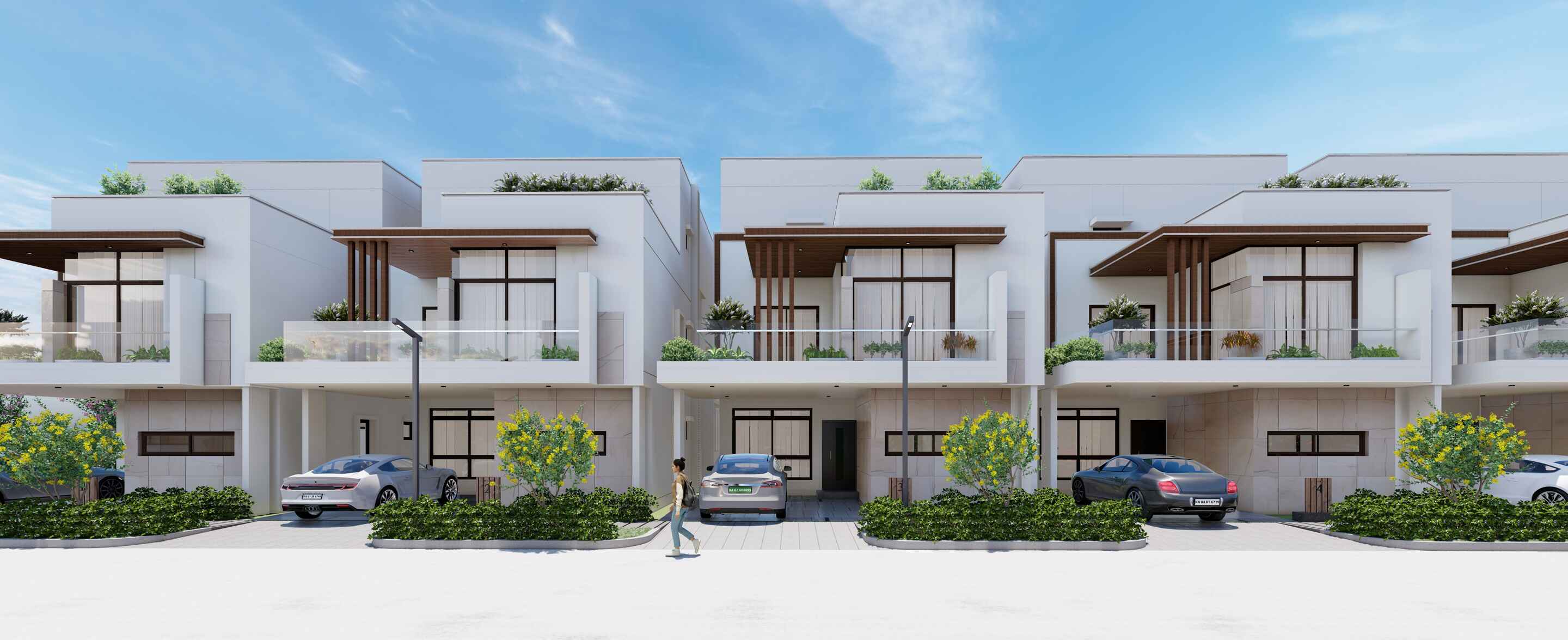Luxury 4 BHK Villas in Sarjapur Road